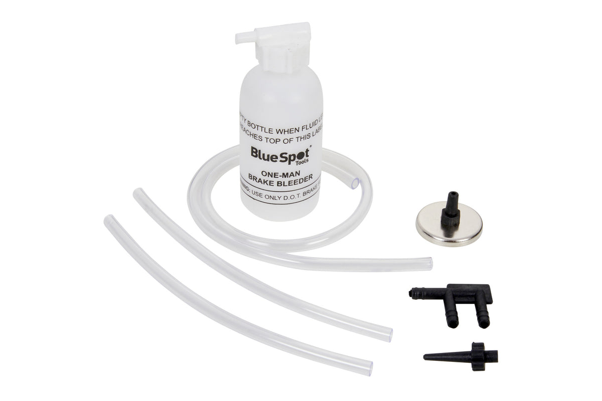 Blue Spot Tools One Person Brake Bleeder Kit