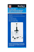 Blue Spot Tools 3 Litre One User Operated Brake and Clutch Bleeder