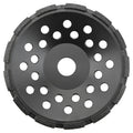 GRAPHITE Diamond grinding disc 125 x 5 x 22,2 mm single segment — 57H884