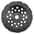 GRAPHITE Diamond grinding disc 115x5x22,2mm double segment — 57H886