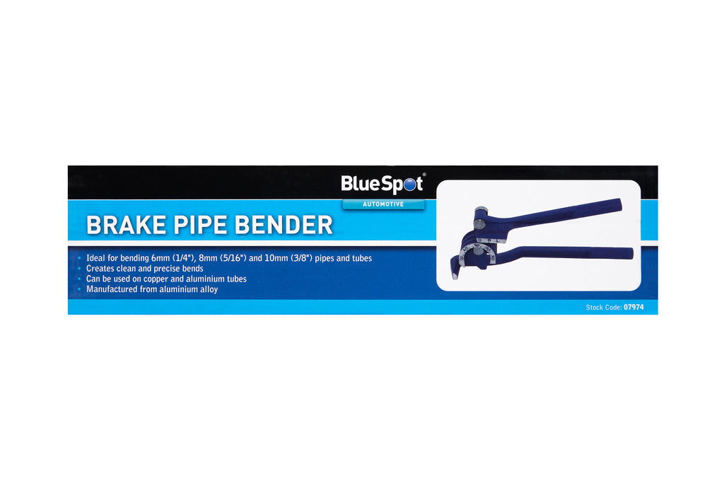Blue Spot Tools Brake Pipe Bender