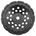 GRAPHITE Diamond grinding disc 180x5x22,2mm double segment — 57H888