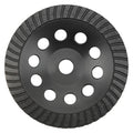 GRAPHITE Diamond grinding disc 115x5x22,2mm turbo — 57H889