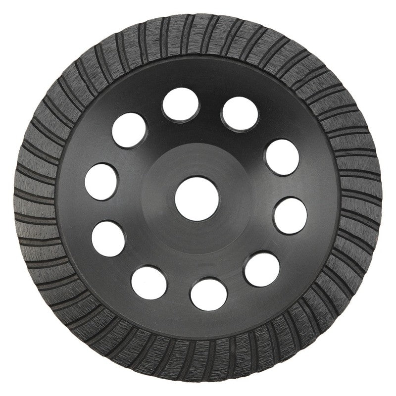 GRAPHITE Diamond grinding disc 115x5x22,2mm turbo — 57H889