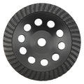 GRAPHITE Diamond grinding disc 125x5x22,2mm turbo — 57H890