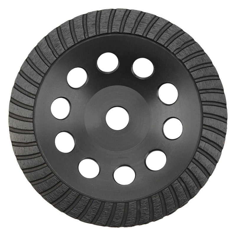 GRAPHITE Diamond grinding disc 125x5x22,2mm turbo — 57H890