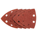 NEO TOOLS Velcro-backed sanding sheets, 83 x 83 x 83 mm (P60x2, P80x2, P100x1), 5 pcs. — 58-014