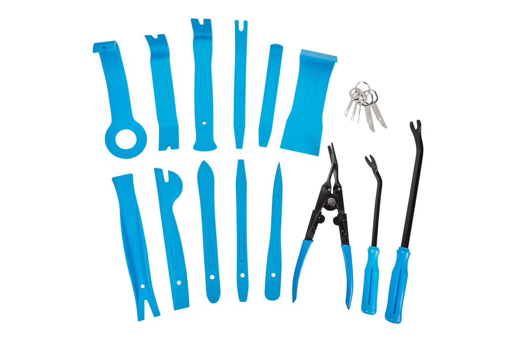 Blue Spot Tools 19PCE Trim Removal Audio And Terminal Kit