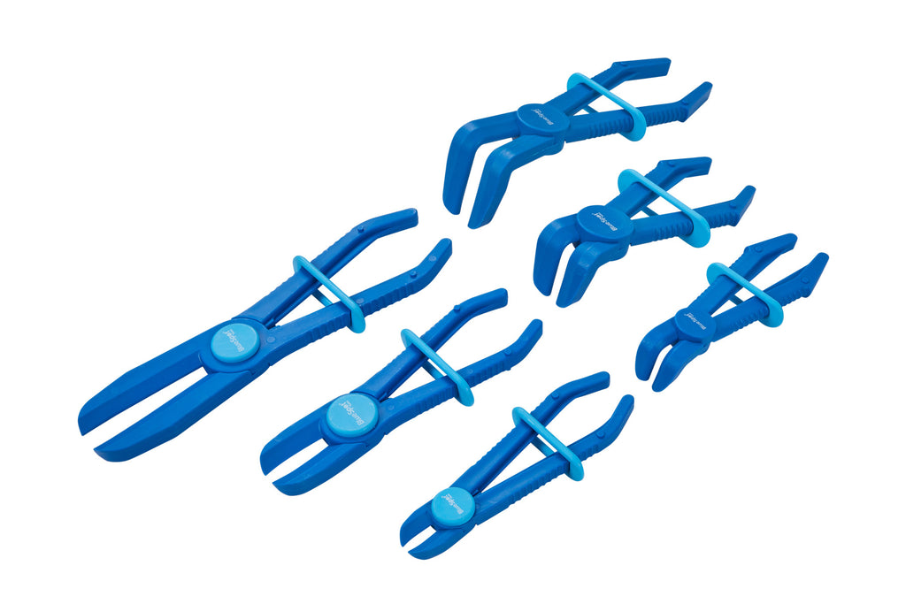 Blue Spot Tools 6 PCE Plastic Hose Clamp Pliers (155-255mm)