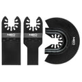 NEO TOOLS Wood saw blade set, 3 pcs. — 58-070