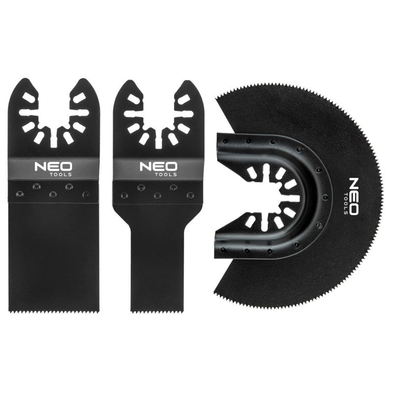 NEO TOOLS Wood saw blade set, 3 pcs. — 58-070