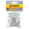 TOPEX Aluminium rivets 4.8 x 14.5 mm, 50 pcs — 43E504