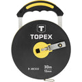 TOPEX Measuring tape, fiber glass 30 m — 28C533