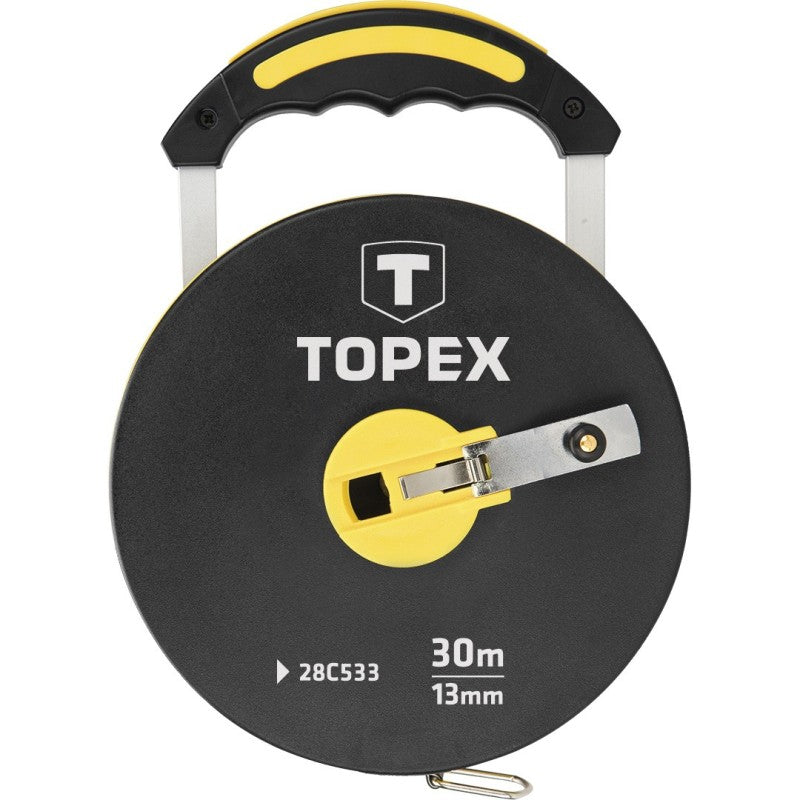 TOPEX Measuring tape, fiber glass 30 m — 28C533