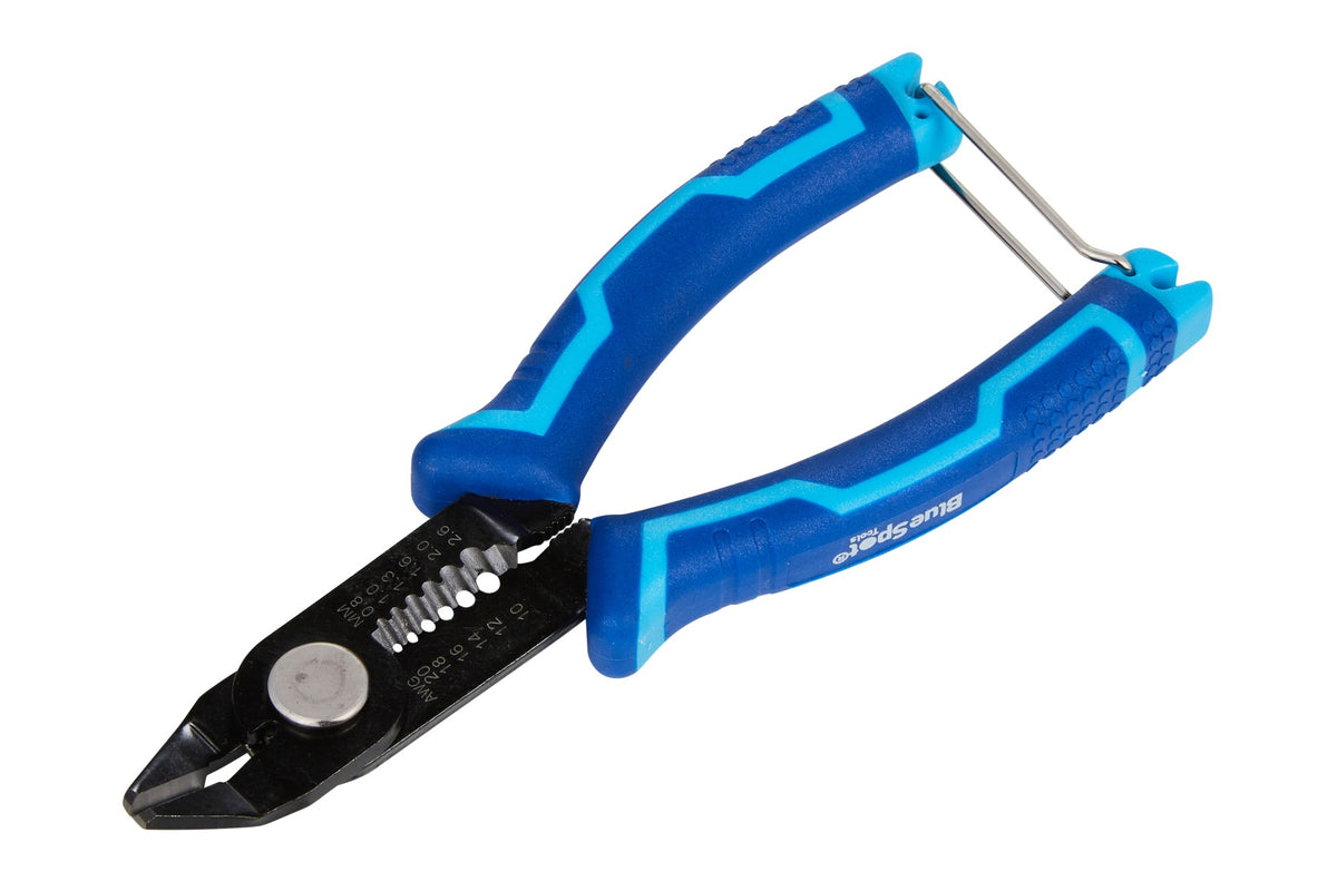 Blue Spot Tools 160MM (6.25") Flush Wire Cutter & Stripper
