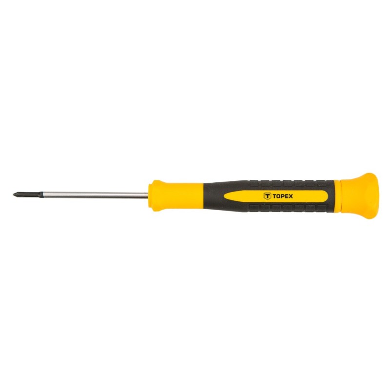 TOPEX Precision Phillips screwdriver PH0 x 50 mm — 39D773