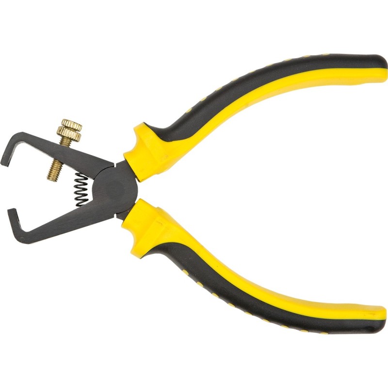 TOPEX Adjustable insulating pliers 160 mm — 32D407