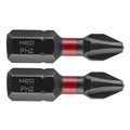 NEO TOOLS Impact bits PH2 x 25 mm, 2 pcs. — 56-501