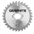 GRAPHITE Disc for circular saw, carbide 165 x 30 mm, 30 teeth — 57H652