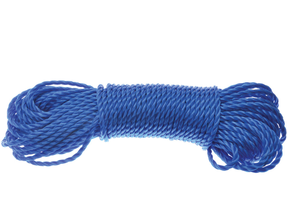 Blue Spot Tools 30m x 7mm (100ft) Poly Rope