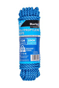 Blue Spot Tools 15M x 8mm (50FT) Polypropylene Rope