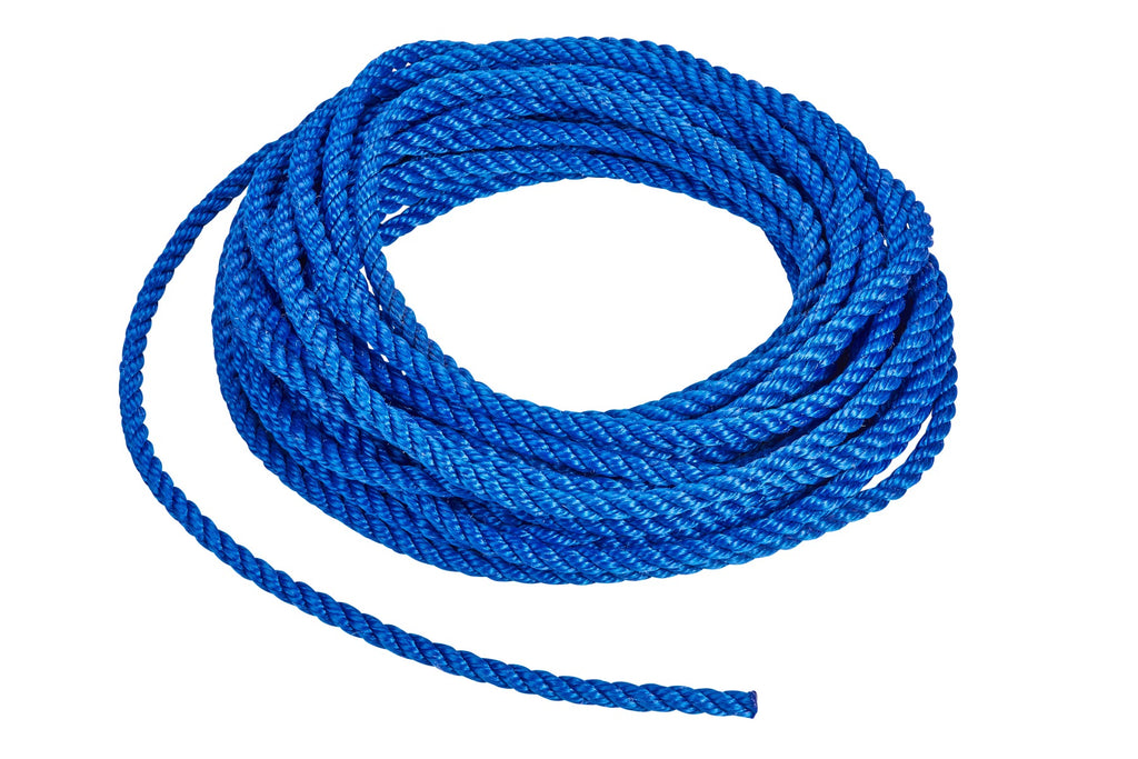 Blue Spot Tools 15M x 8mm (50FT) Polypropylene Rope