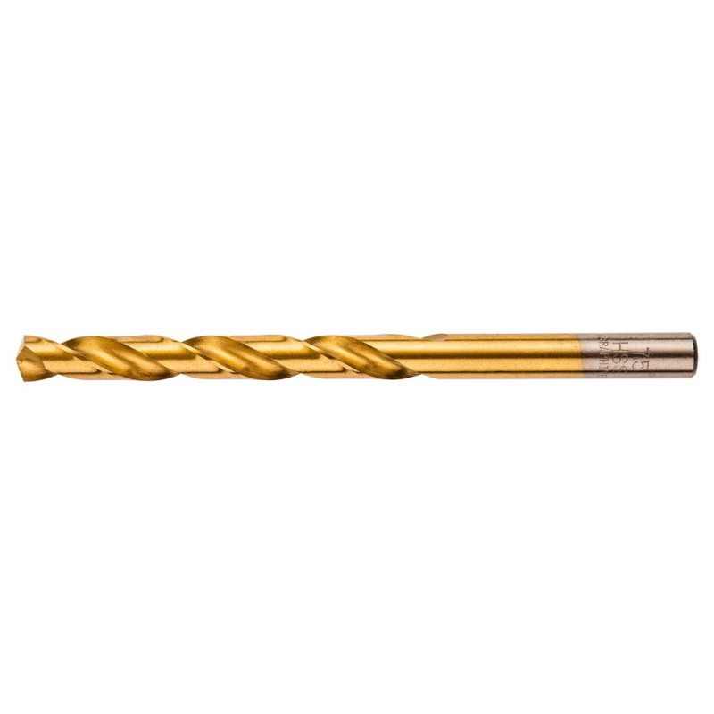 GRAPHITE HSS-TiN metal drill 7.5 mm, 1 pcs — 57H144