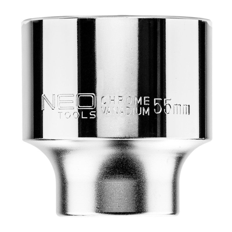 NEO TOOLS Socket 3/4", 55 mm, 12 points — 08-331