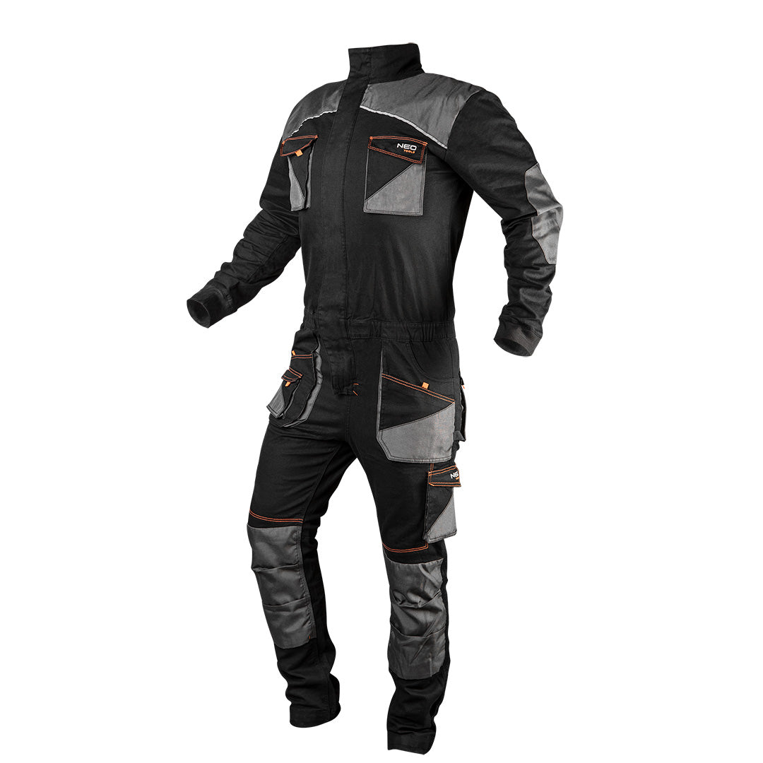 NEO TOOLS Working coverall HD Slim, size XXXL — 81-258-XXXL