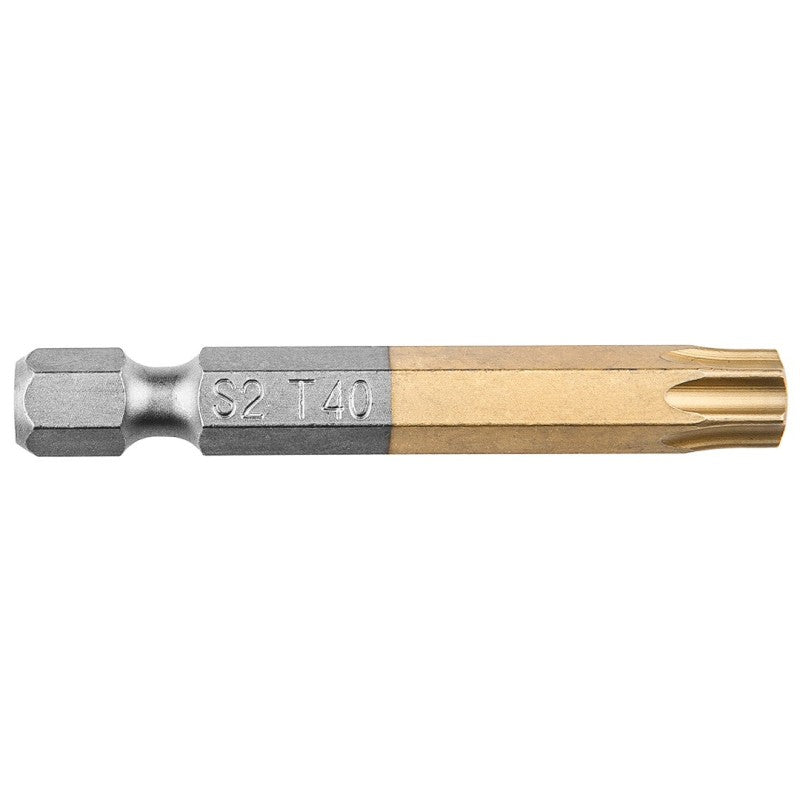 GRAPHITE Scredriver bit TX40 x 50 mm — 57H990