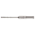 GRAPHITE SDS Plus masonry drill 4 x 110 mm, S4 type, quatro — 57H400