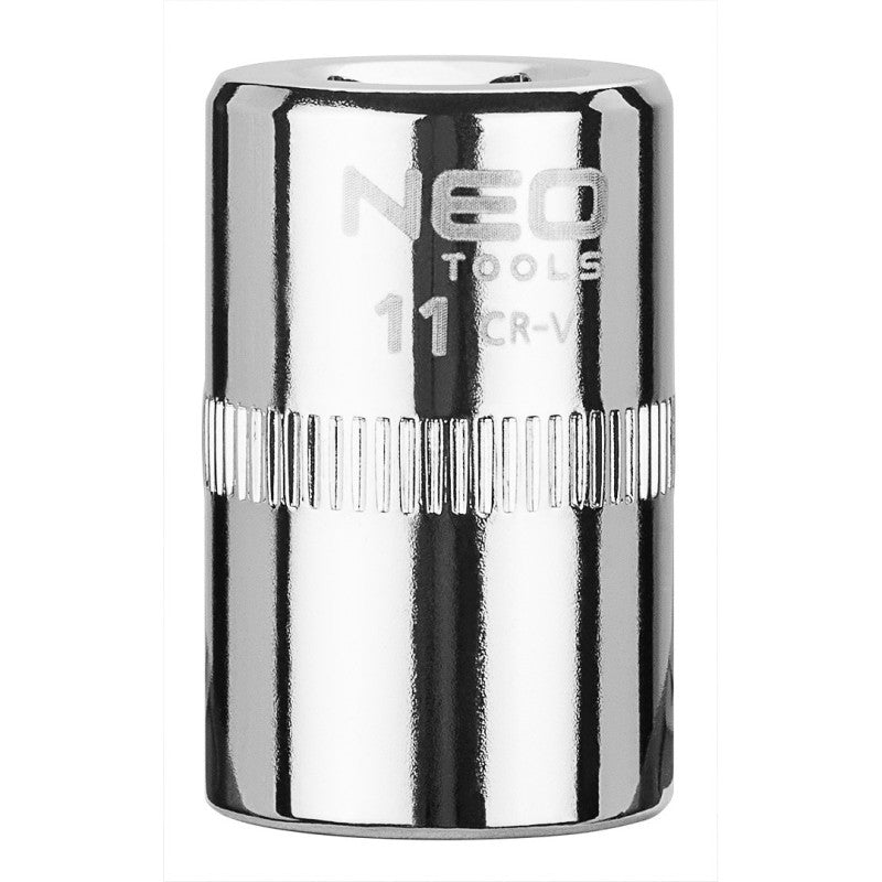 NEO TOOLS Hexagonal socket 1/4", 11 mm, superlock — 08-229