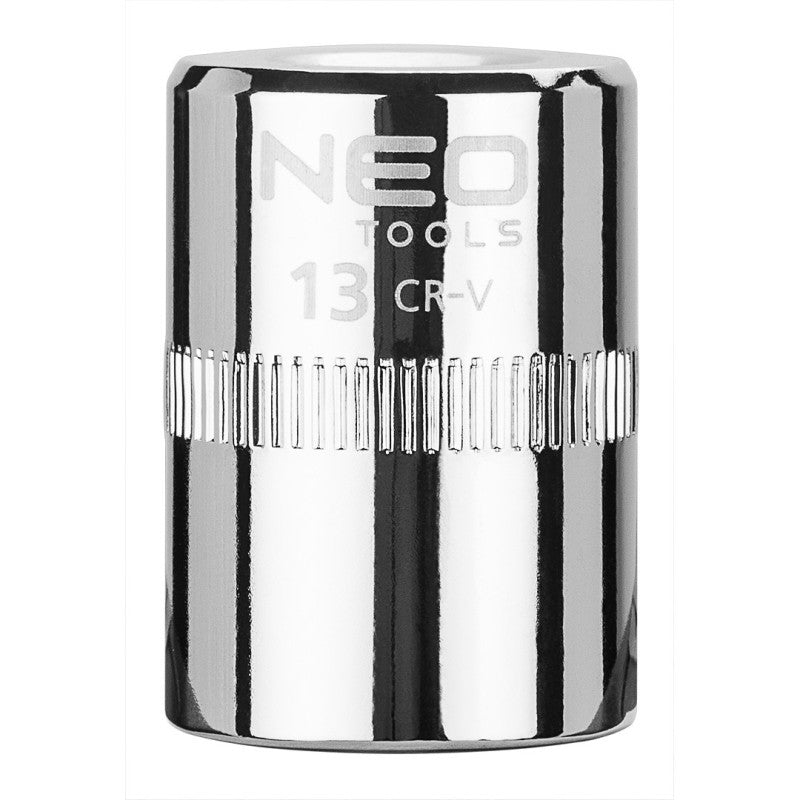 NEO TOOLS Hexagonal socket 1/4", 13 mm, superlock — 08-231