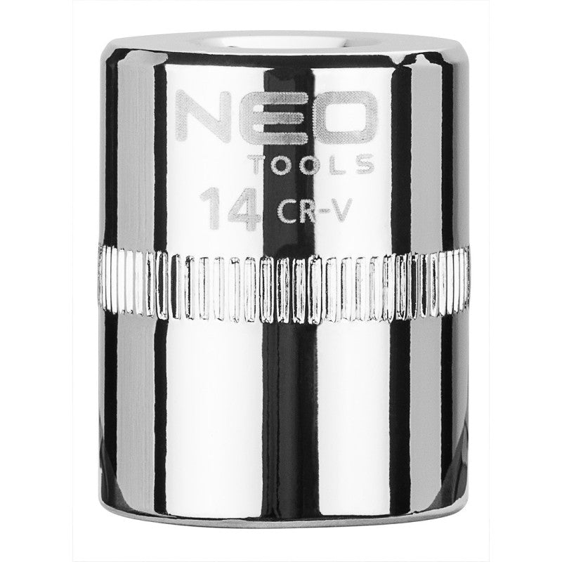 NEO TOOLS Hexagonal socket 1/4", 14 mm, superlock — 08-232