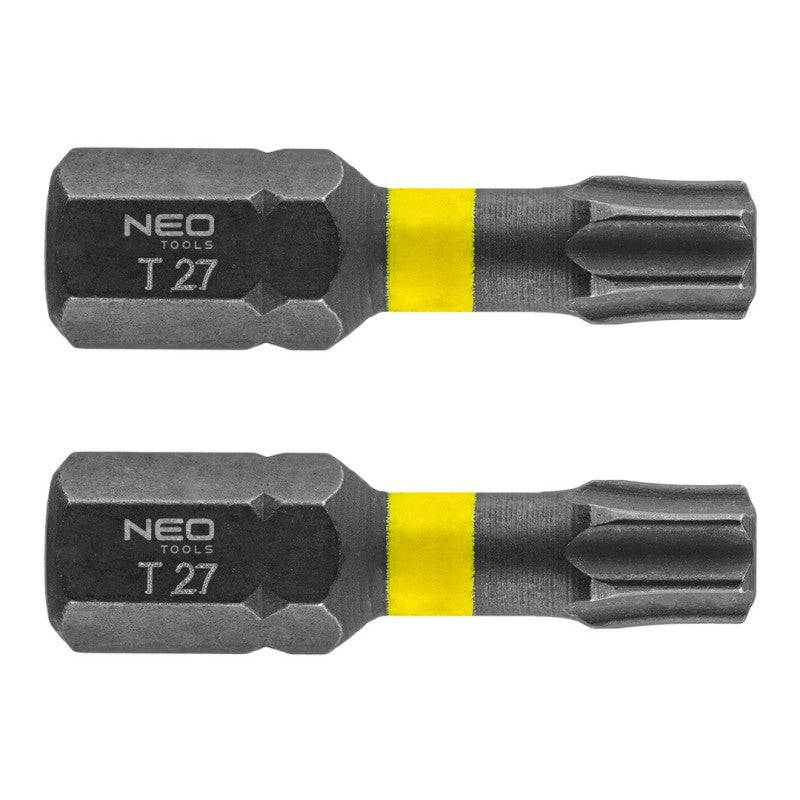 NEO TOOLS Impact bits TX27 x 25 mm, 2 pcs. — 56-515