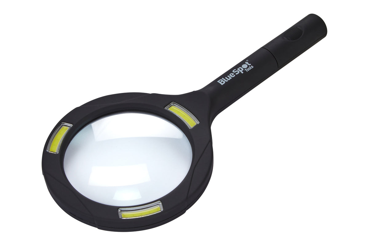 Blue Spot Tools 115mm (4 1/2") LED Magnifying Glass