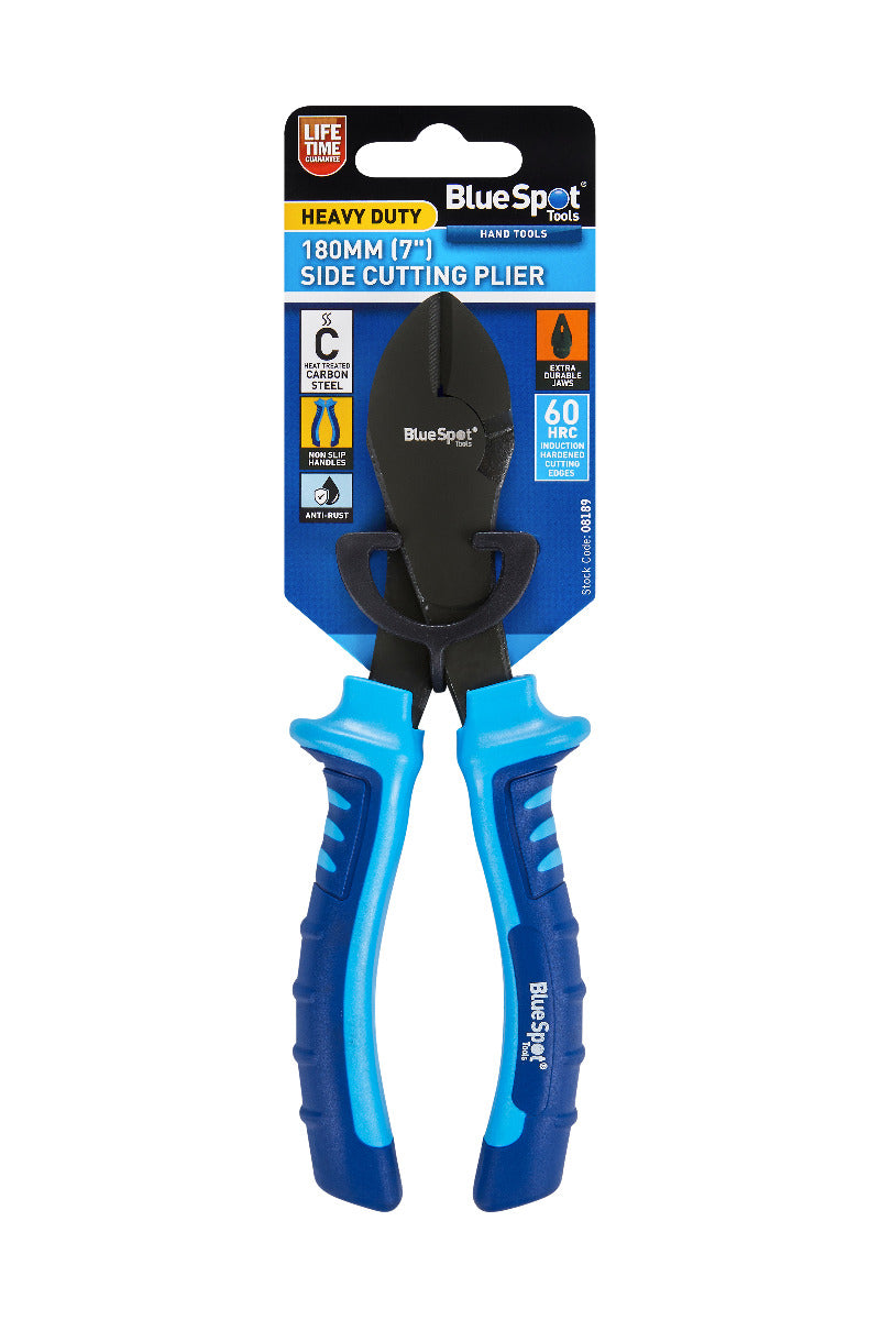 Blue Spot Tools 180mm (7") Side Cutter Plier