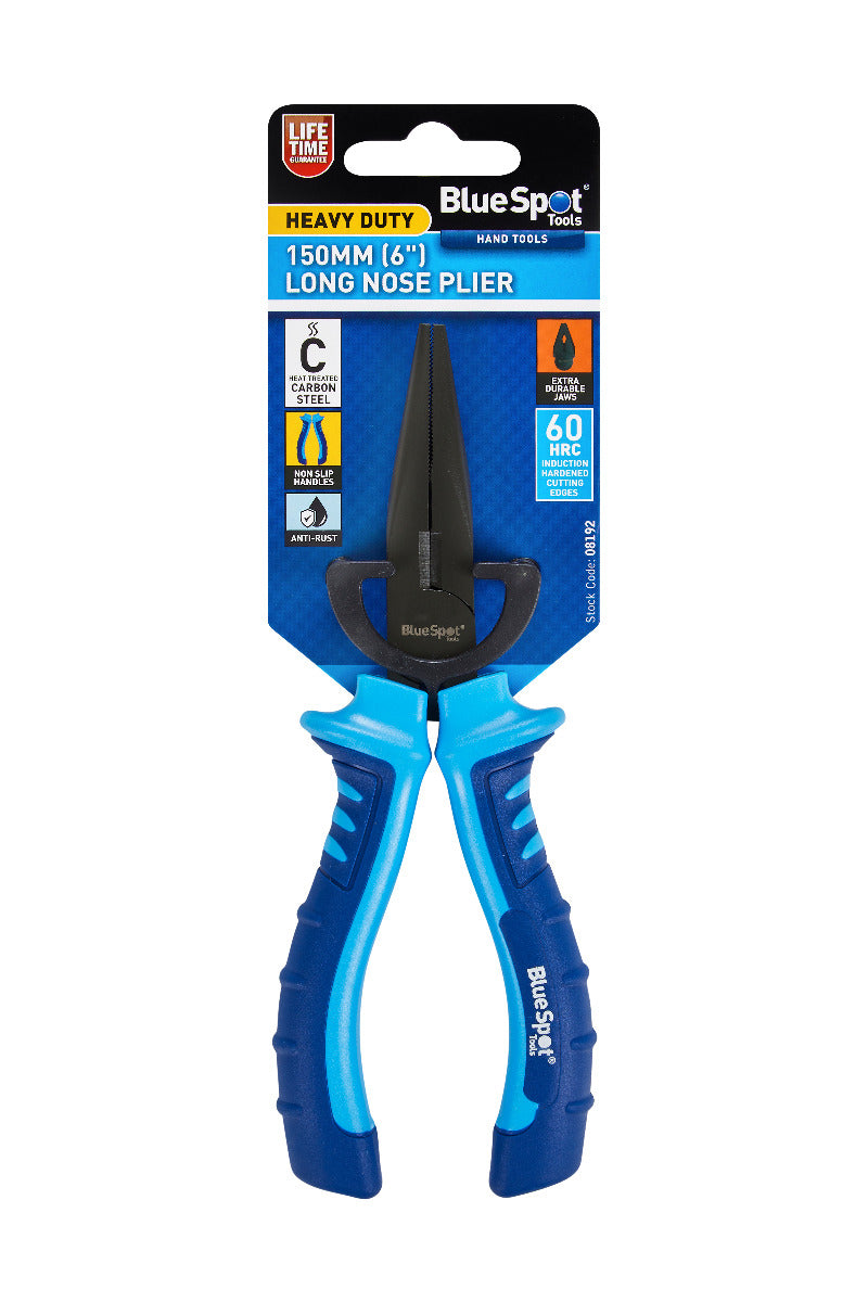 Blue Spot Tools 150mm (6") Long Nose Plier