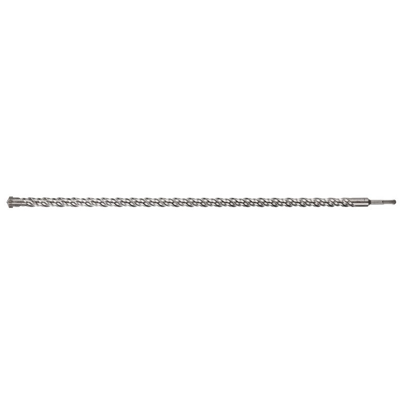GRAPHITE SDS Plus masonry drill 24 x 800 mm, S4 type, quatro — 57H494