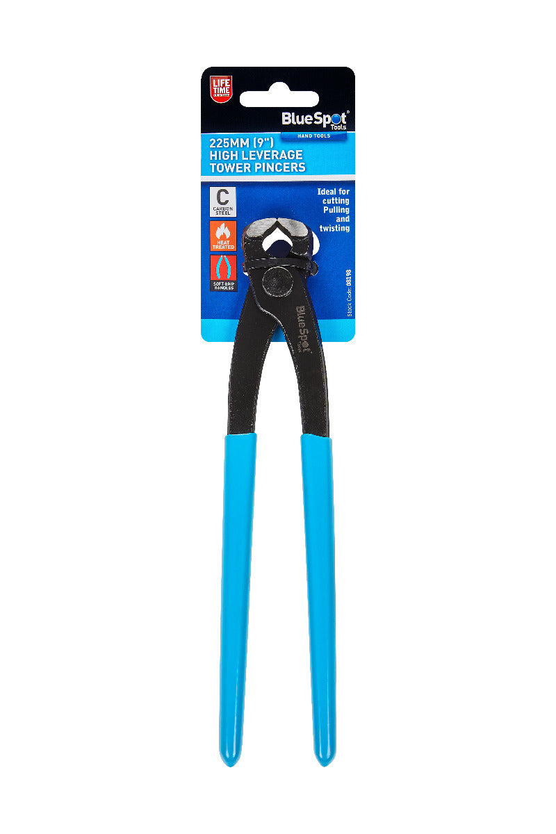 Blue Spot Tools 225MM (9") High Leverage Tower Pincers