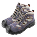 NEO TOOLS Safety boots, suede leather, size 43, CE — 82-044