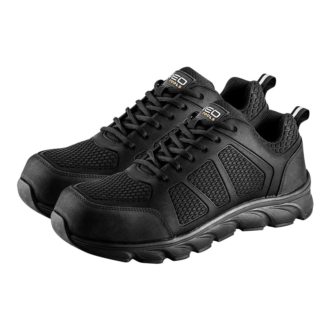 NEO TOOLS S1 PS SR FO work boots, composite toecap, Kevlar insole, size 38 — 82-156-38