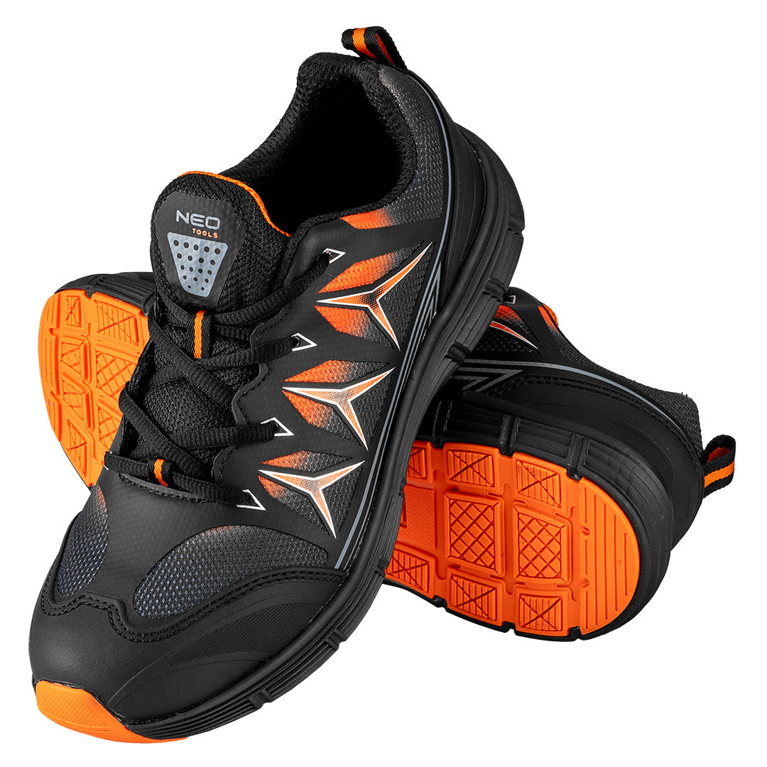 NEO TOOLS O1 SR FO work boots, metal-free, size 41 — 82-702