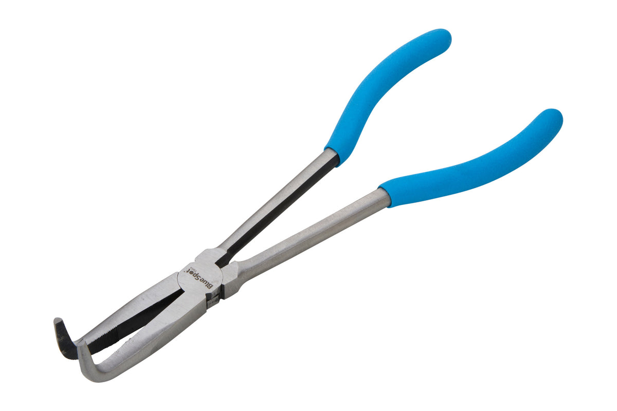 Blue Spot Tools 280mm (11") 90Âº Offset Long Reach Plier
