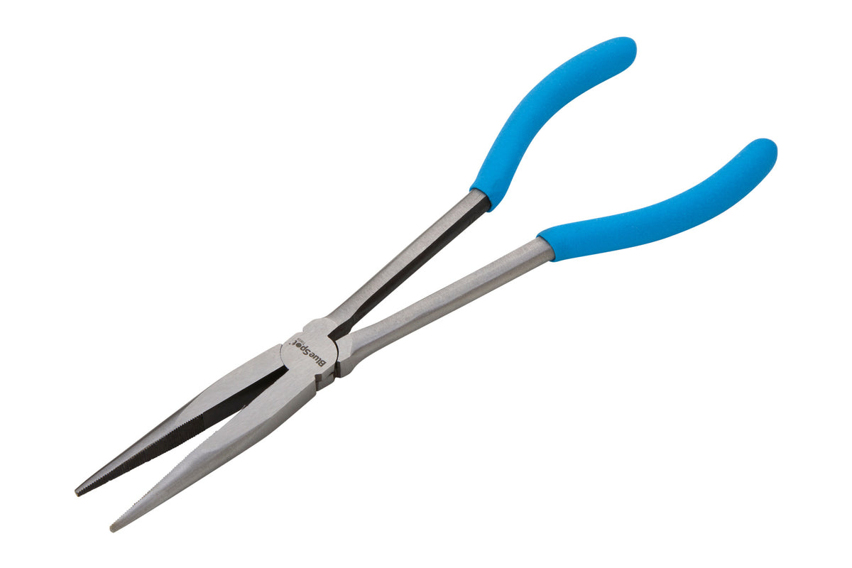 Blue Spot Tools 280mm (11") Straight Nose Long Reach Plier