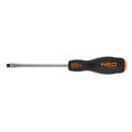 NEO TOOLS Screwdriver go thru slotted 6.5 x 125 mm — 04-019