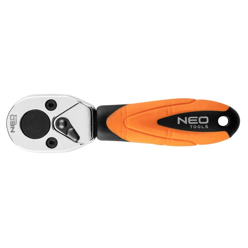 NEO TOOLS Ratchet handle for bits 1/4", 105 mm — 08-512