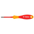 TOPEX Phillips screwdriver 1000V, PH0 x 60 mm — 39D475