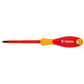 TOPEX Phillips screwdriver 1000V, PZ1 x 80 mm — 39D479