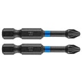 NEO TOOLS Impact bits PZ2 x 50 mm, 2 pcs. — 56-522